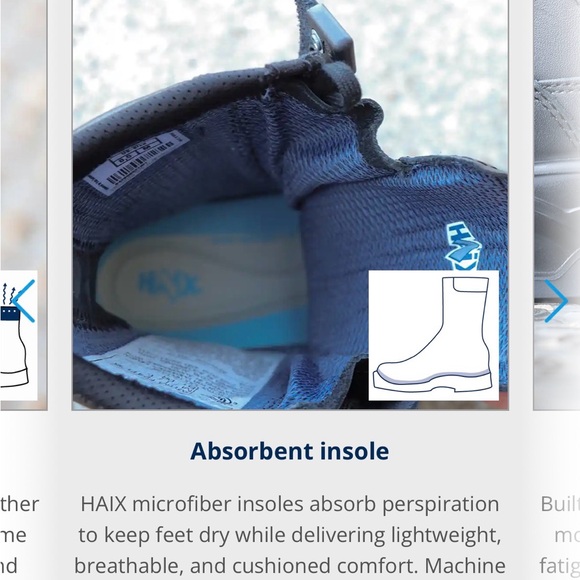 Airpower XR1 Pro Black Men's Boots - Picture 2 of 8